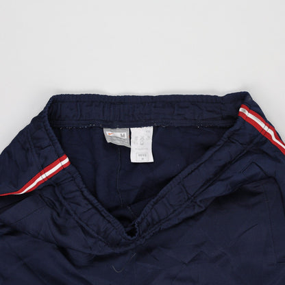 Nike Vintage Navy Track Pants Men's Medium 75cm Inseam Polyester