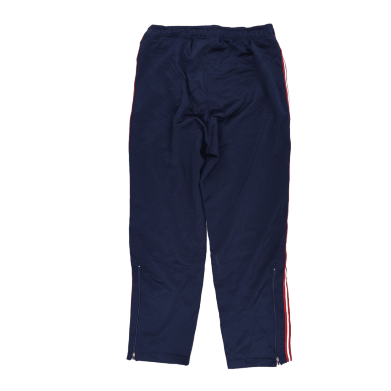 Nike Vintage Navy Track Pants Men's Medium 75cm Inseam Polyester