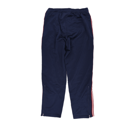Nike Vintage Navy Track Pants Men's Medium 75cm Inseam Polyester
