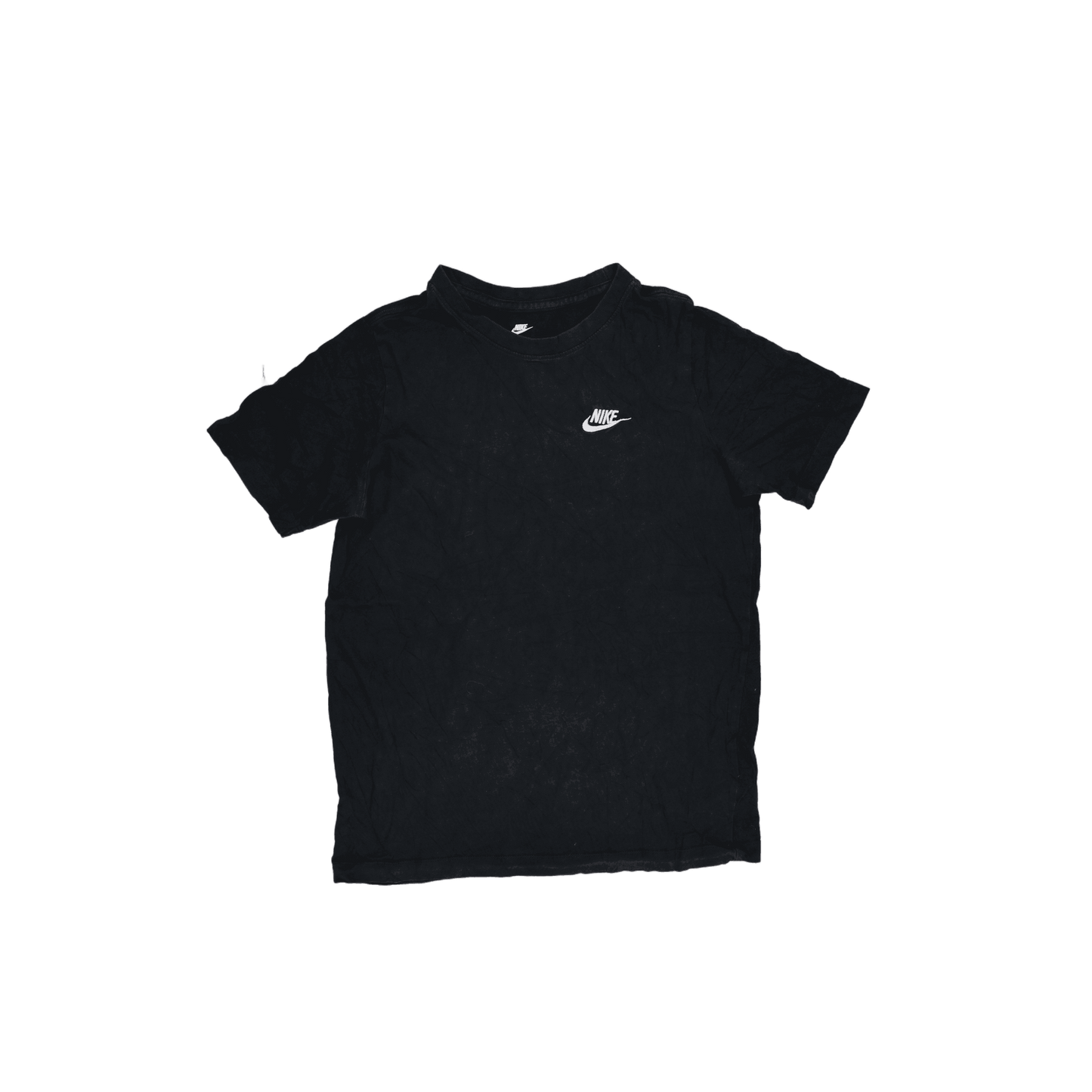 Nike Black Cotton Classic Tee XL Men's T-Shirt Crewneck