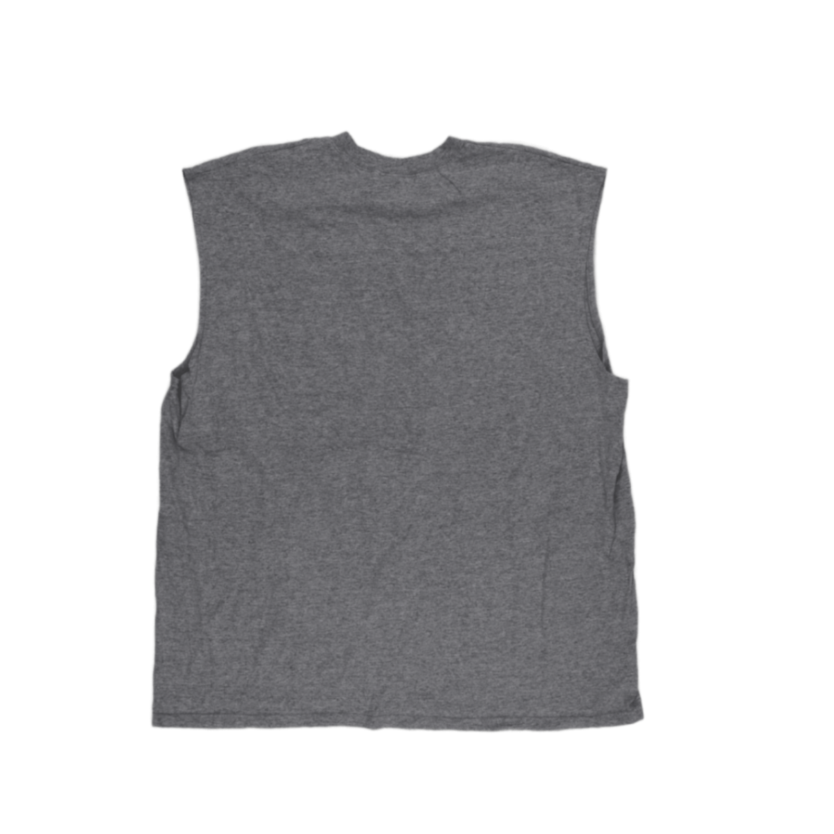 Nike Ole Miss Grey Sleeveless T-Shirt 2XL Cotton Men's Clothing