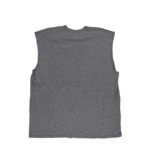 Nike Ole Miss Grey Sleeveless T-Shirt 2XL Cotton Men's Clothing