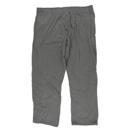 Nike Therma-Fit Grey Sweatpants Large Polyester Cotton Blend