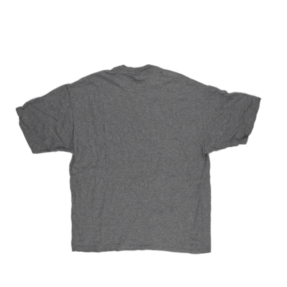 Champion Grey Oversized T-Shirt XL Cotton Crewneck for Men