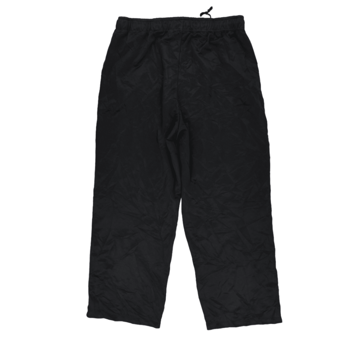 Fila Black Track Pants Large 76 cm Inseam 38 cm Waist Polyester Mens Clothing