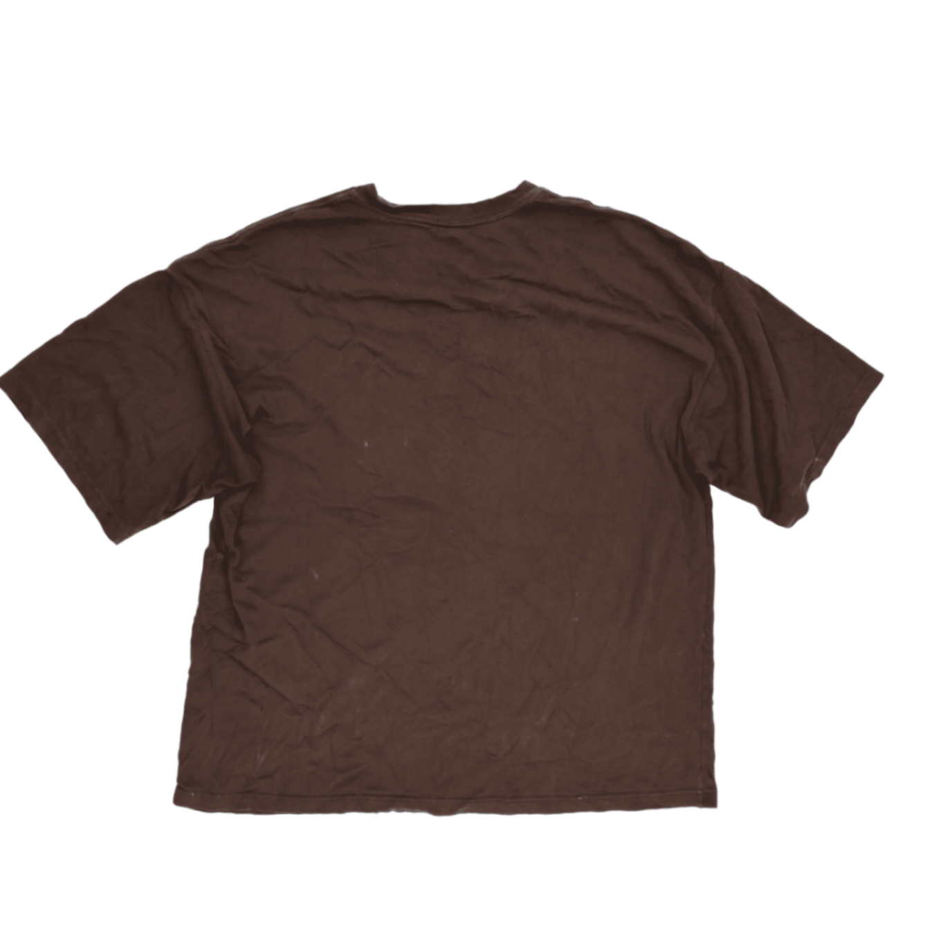 Nike Pegasus Graphic Brown T-Shirt Unisex XL Cotton Vintage Crew Neck