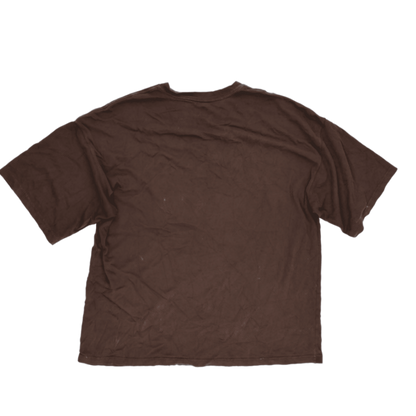 Nike Pegasus Graphic Brown T-Shirt Unisex XL Cotton Vintage Crew Neck