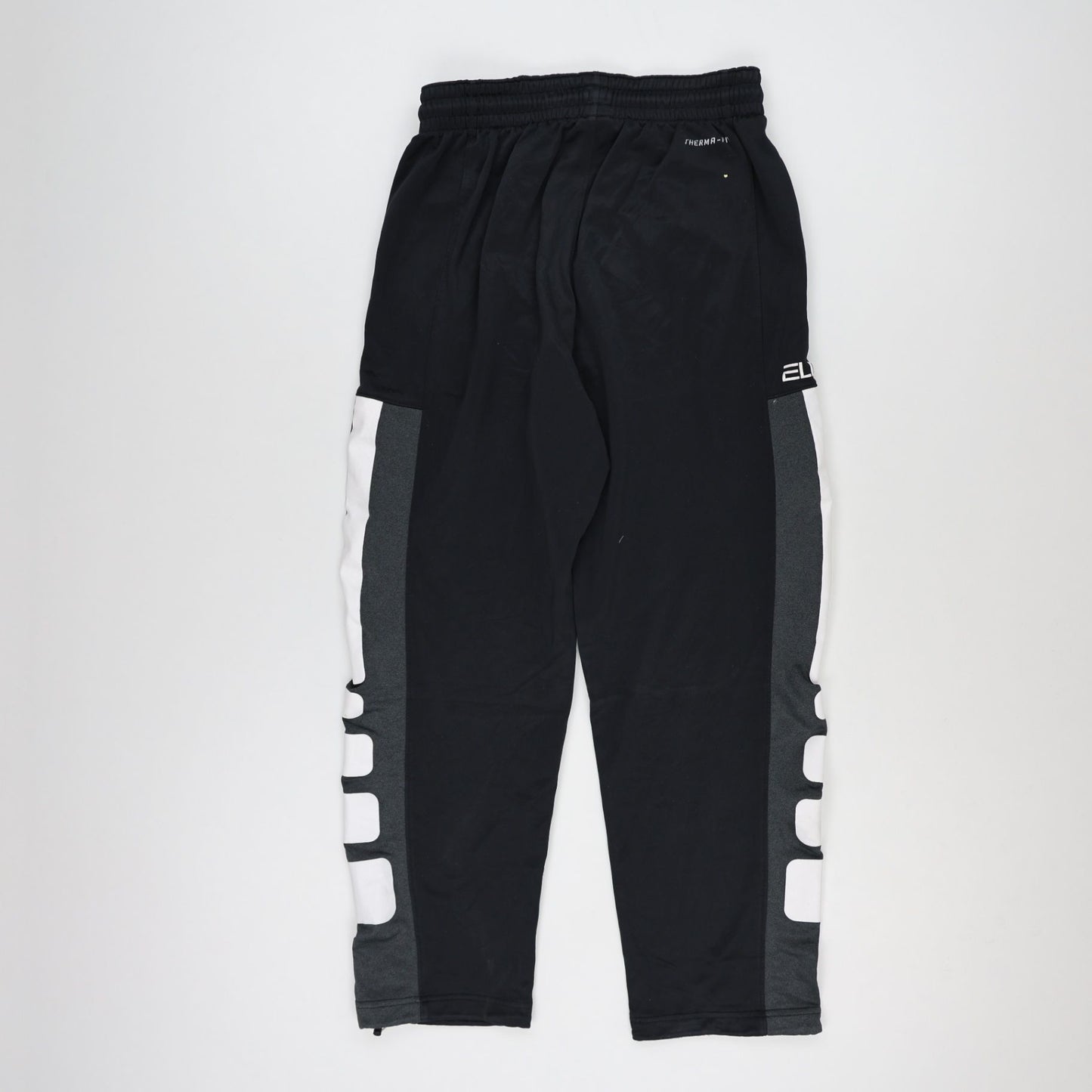 Nike Black Therma-Fit Track Trousers for Men Size Medium Polyester