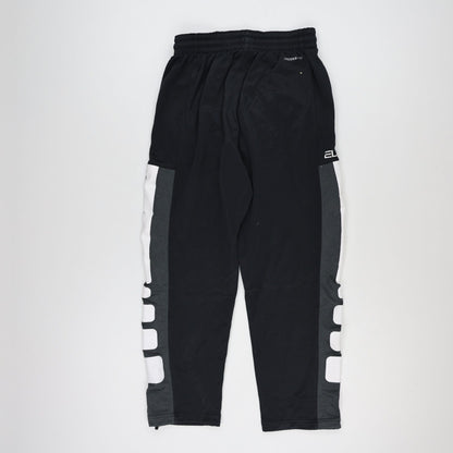 Nike Black Therma-Fit Track Trousers for Men Size Medium Polyester