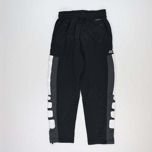 Nike Black Therma-Fit Track Trousers for Men Size Medium Polyester