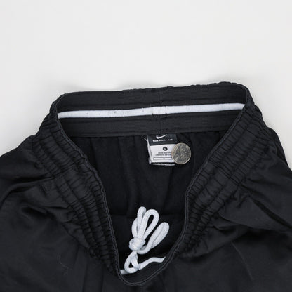 Nike Black Therma-Fit Track Trousers for Men Size Medium Polyester