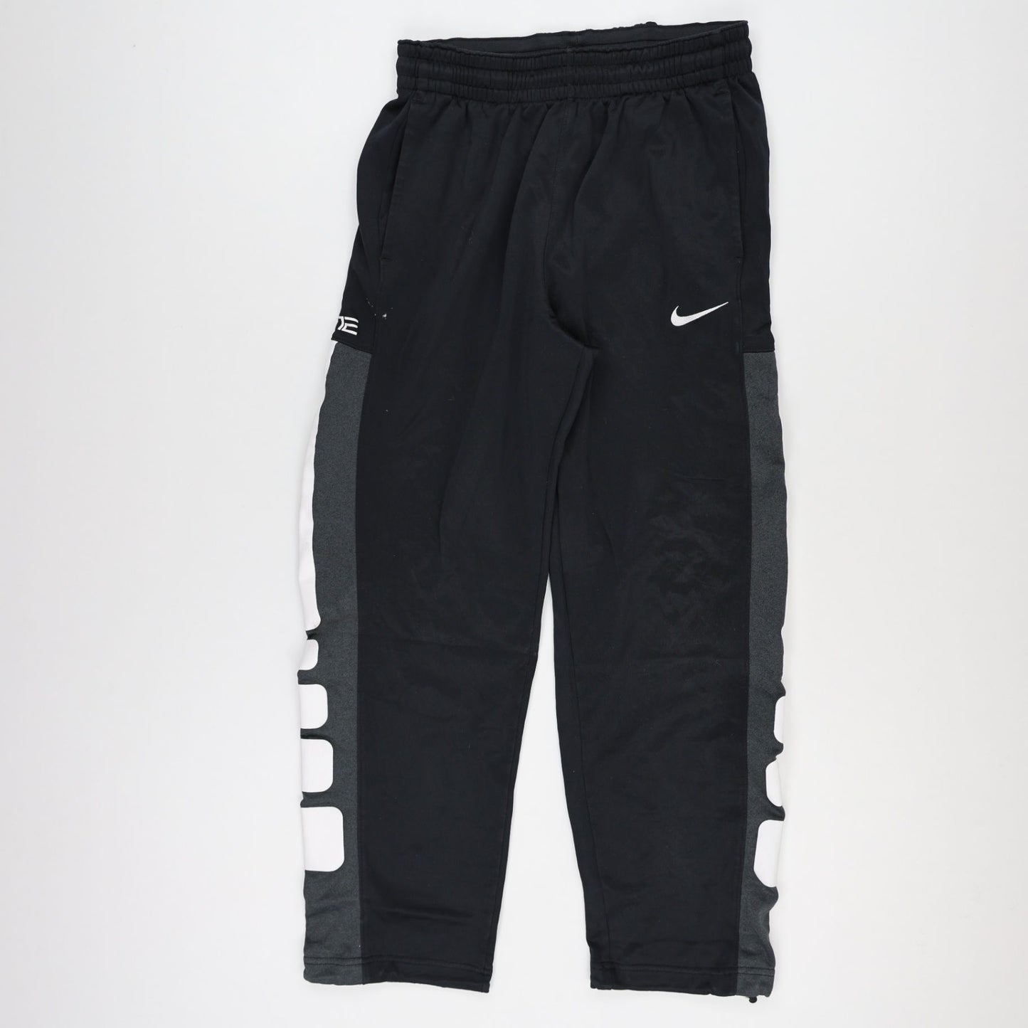 Nike Black Therma-Fit Track Trousers for Men Size Medium Polyester