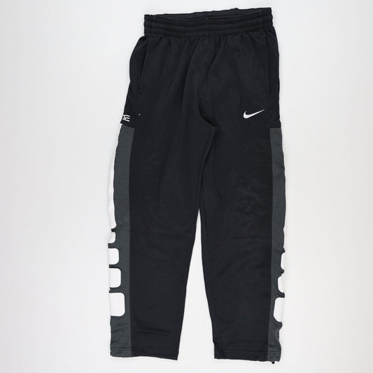 Nike Black Therma-Fit Track Trousers for Men Size Medium Polyester