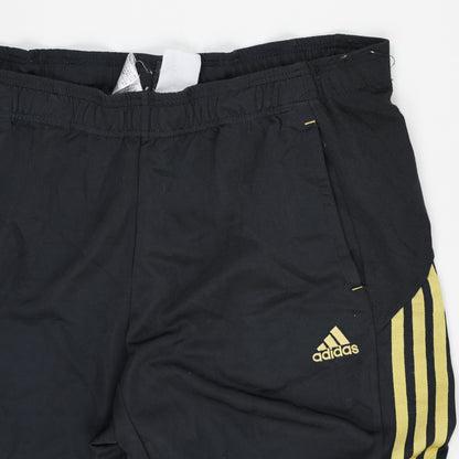 adidas Climacool Vintage Track Pants Black Large 32 Inseam 36 Waist Polyester