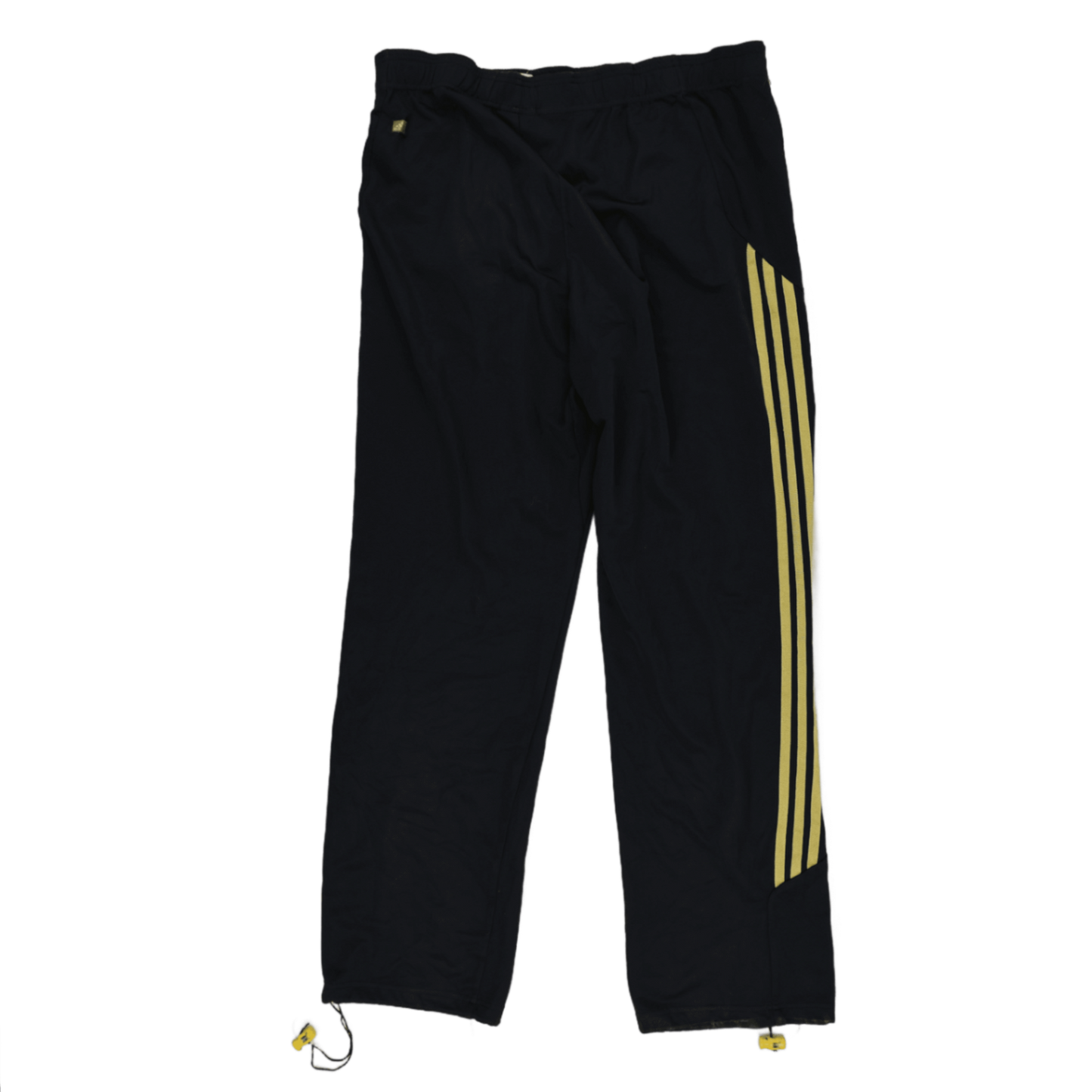 adidas Climacool Vintage Track Pants Black Large 32 Inseam 36 Waist Polyester