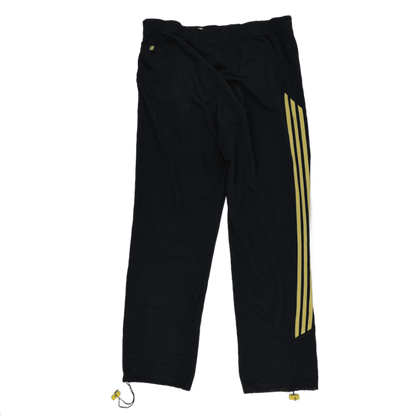 adidas Climacool Vintage Track Pants Black Large 32 Inseam 36 Waist Polyester