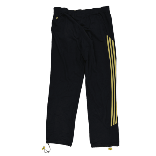 adidas Climacool Vintage Track Pants Black Large 32 Inseam 36 Waist Polyester