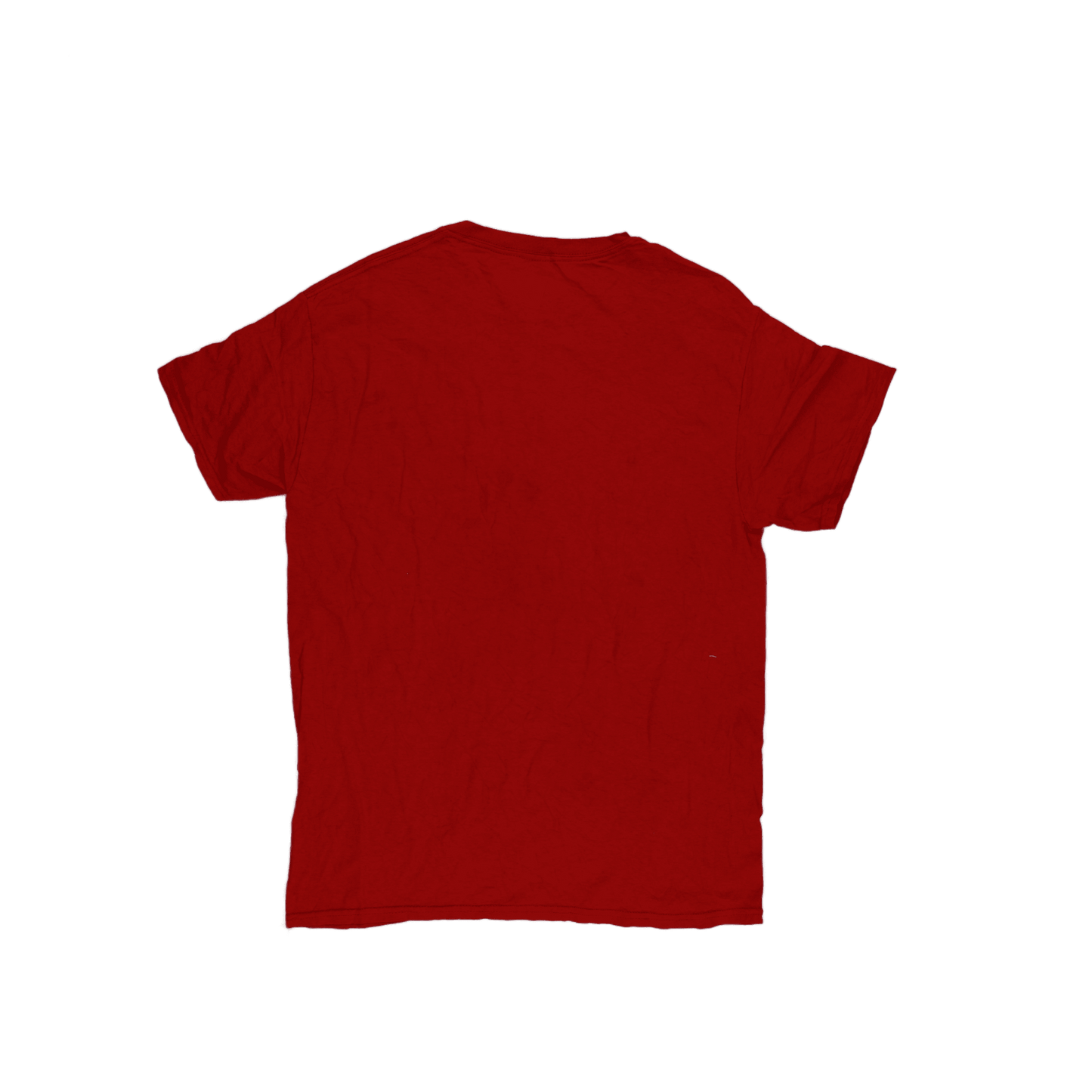 adidas Minority Baseball Prospects Red T-Shirt Mens Size M Cotton Crew Neck Casual