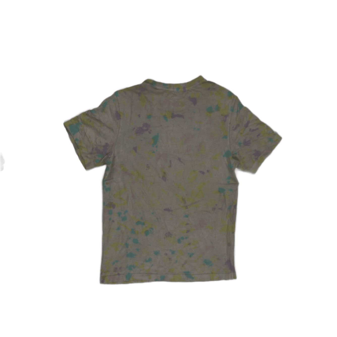 Nike Tie Dye Cotton T-Shirt Pastel Multi Small Vintage Streetwear Crew Neck