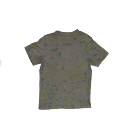 Nike Tie Dye Cotton T-Shirt Pastel Multi Small Vintage Streetwear Crew Neck