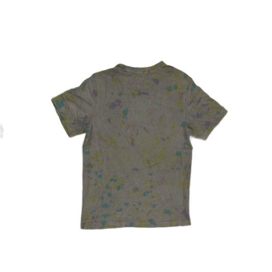 Nike Tie Dye Cotton T-Shirt Pastel Multi Small Vintage Streetwear Crew Neck