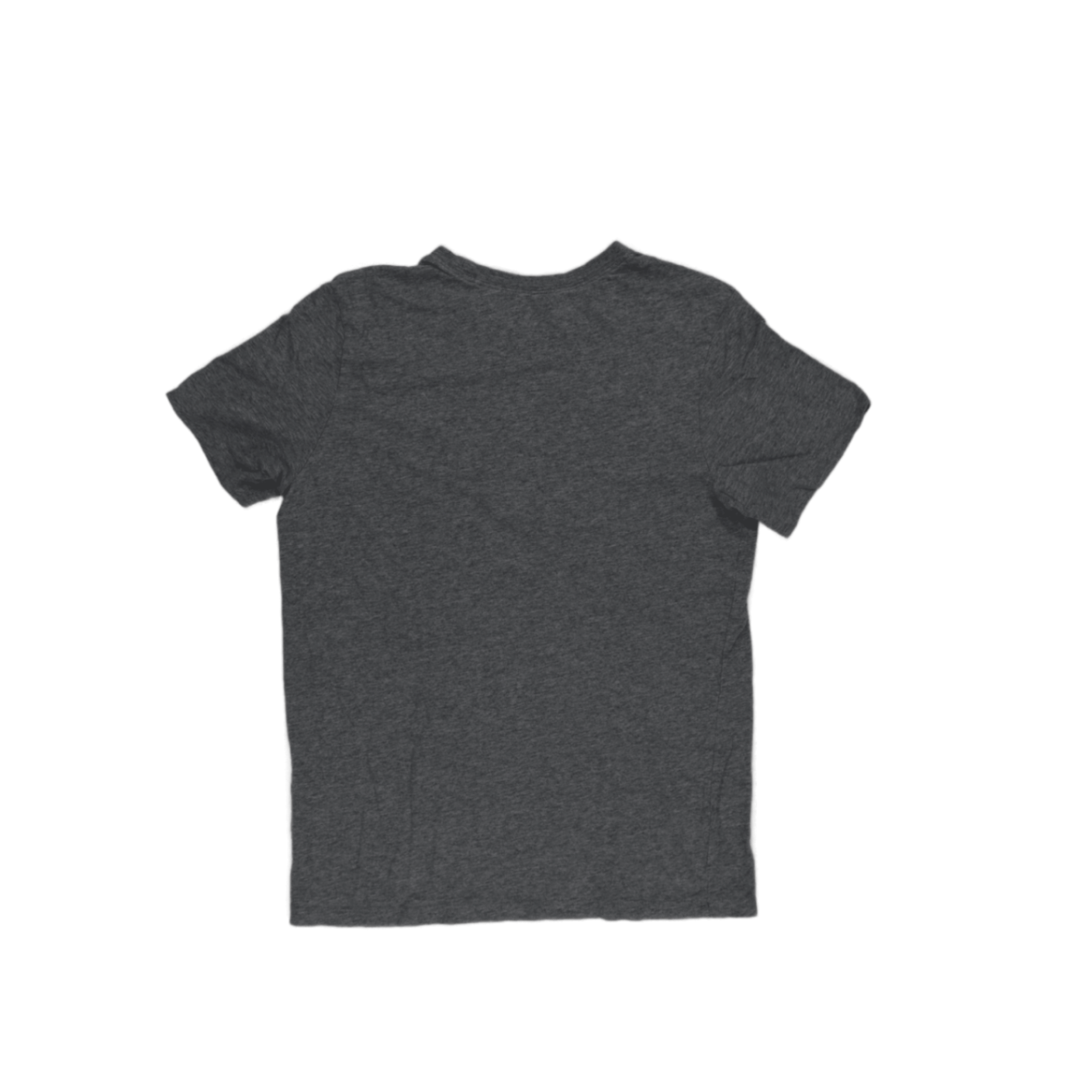 Nike Grey Crew Neck T-Shirt Men Size Small Cotton Casual