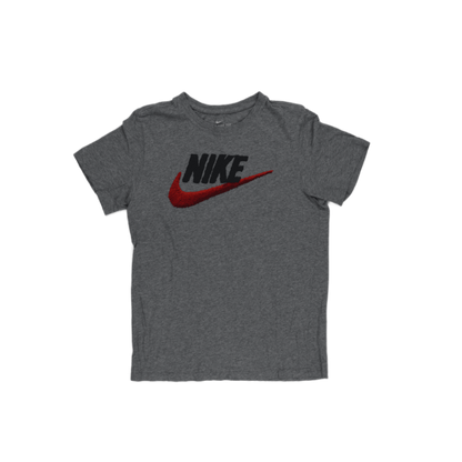 Nike Grey Crew Neck T-Shirt Men Size Small Cotton Casual