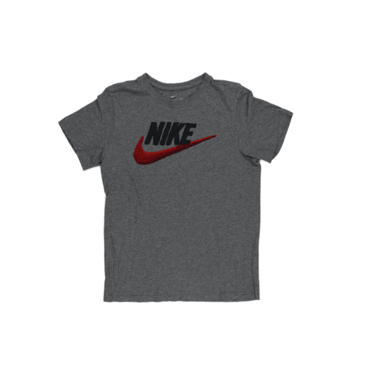 Nike Grey Crew Neck T-Shirt Men Size Small Cotton Casual