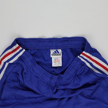 adidas Vintage Track Pants Royal Blue Size M Polyester 90s