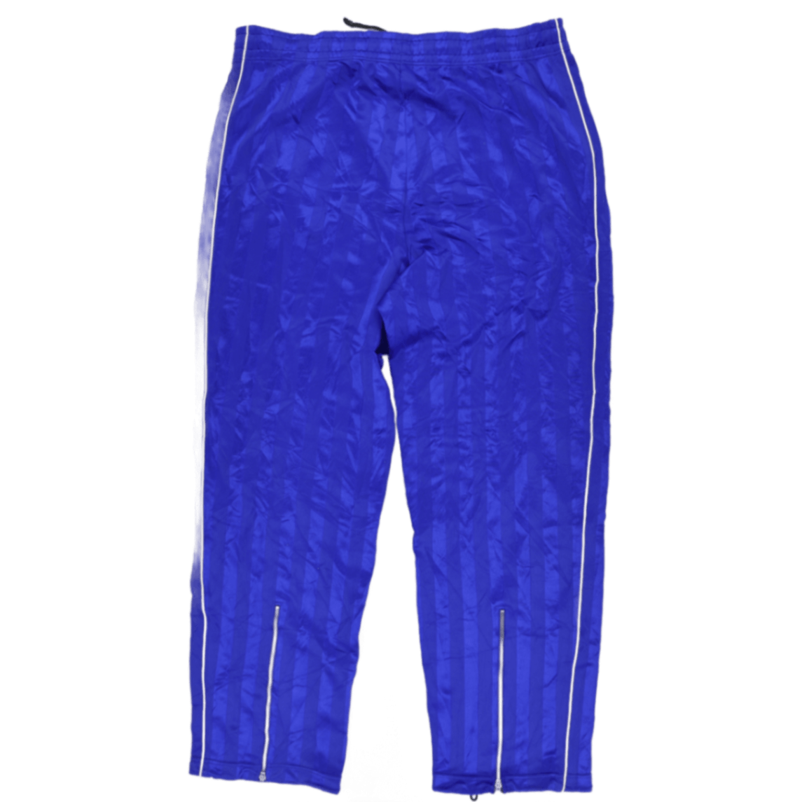 ASICS Oyamada Vintage Blue Track Trousers Size L Polyester