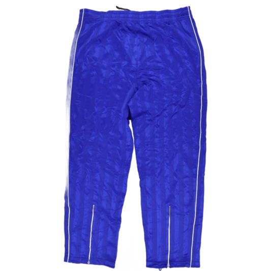 ASICS Oyamada Vintage Blue Track Trousers Size L Polyester