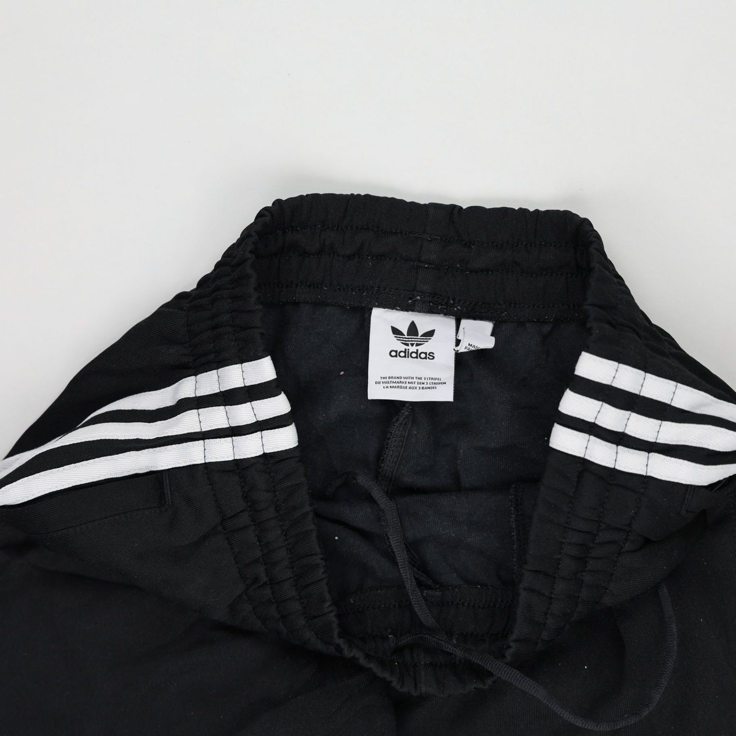 adidas Originals Black Joggers Men's Medium 34 Waist 76 Inseam Cotton Blend