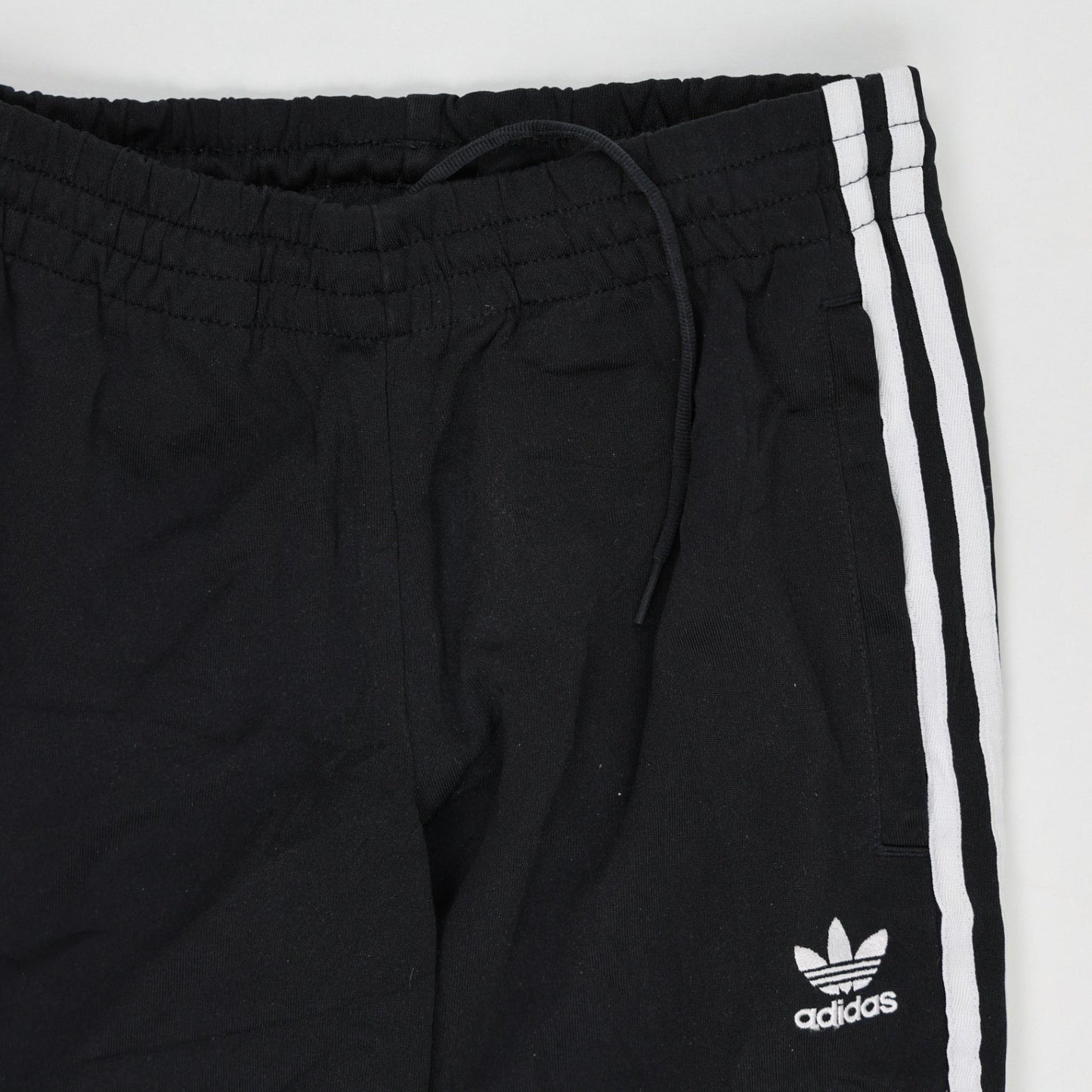 adidas Originals Black Joggers Men's Medium 34 Waist 76 Inseam Cotton Blend