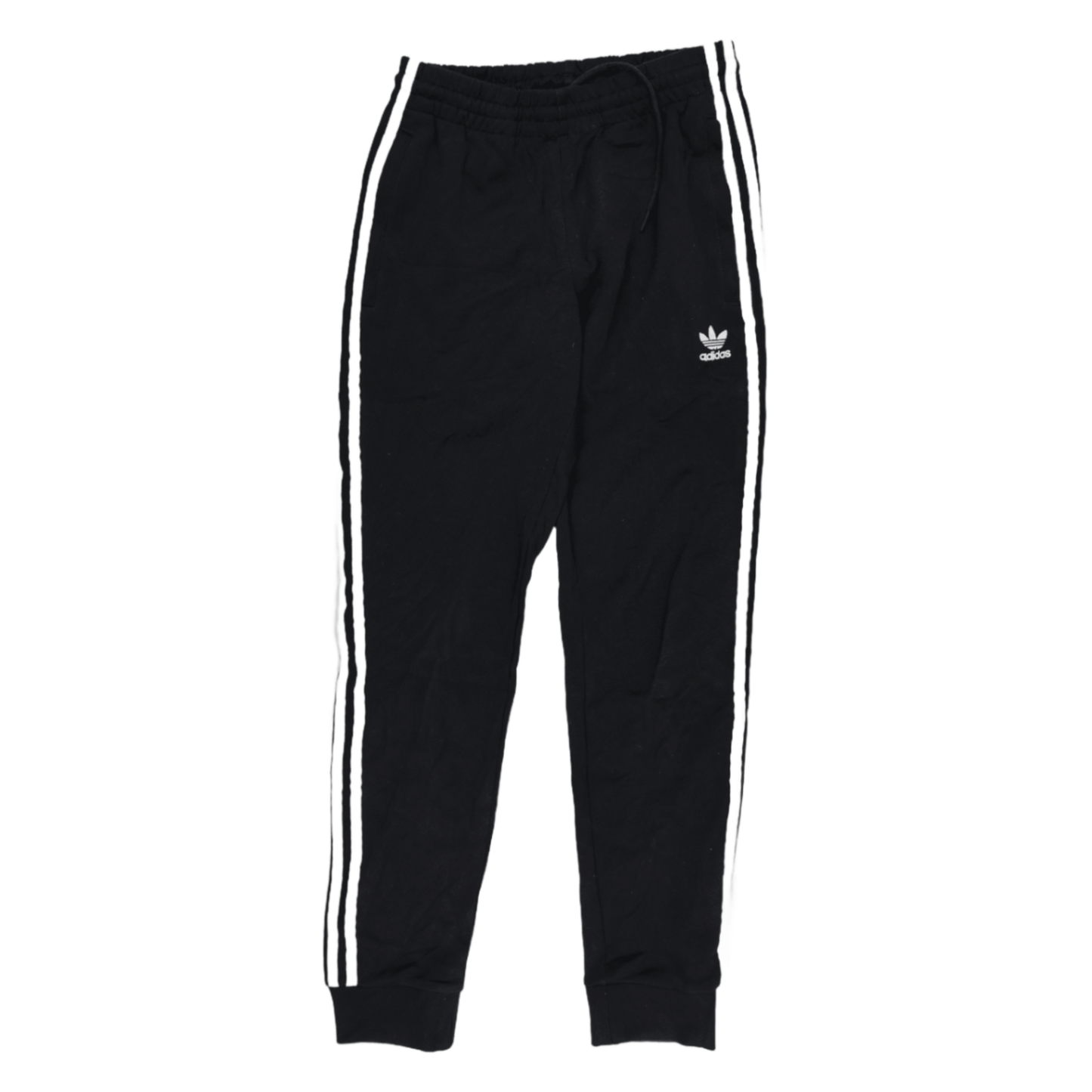 adidas Originals Black Joggers Men's Medium 34 Waist 76 Inseam Cotton Blend