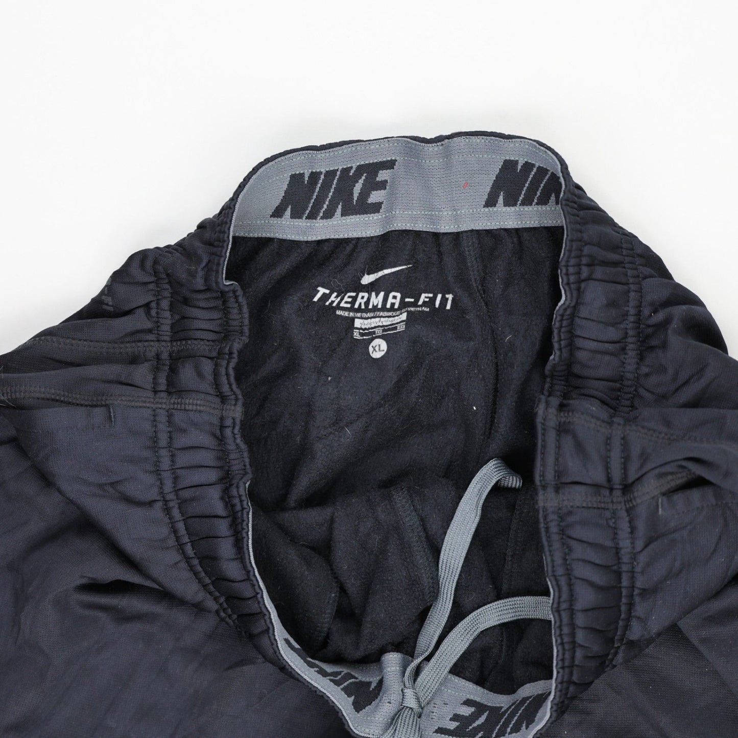 Nike Therma-FIT Black Track Pants XL 44 Waist Polyester