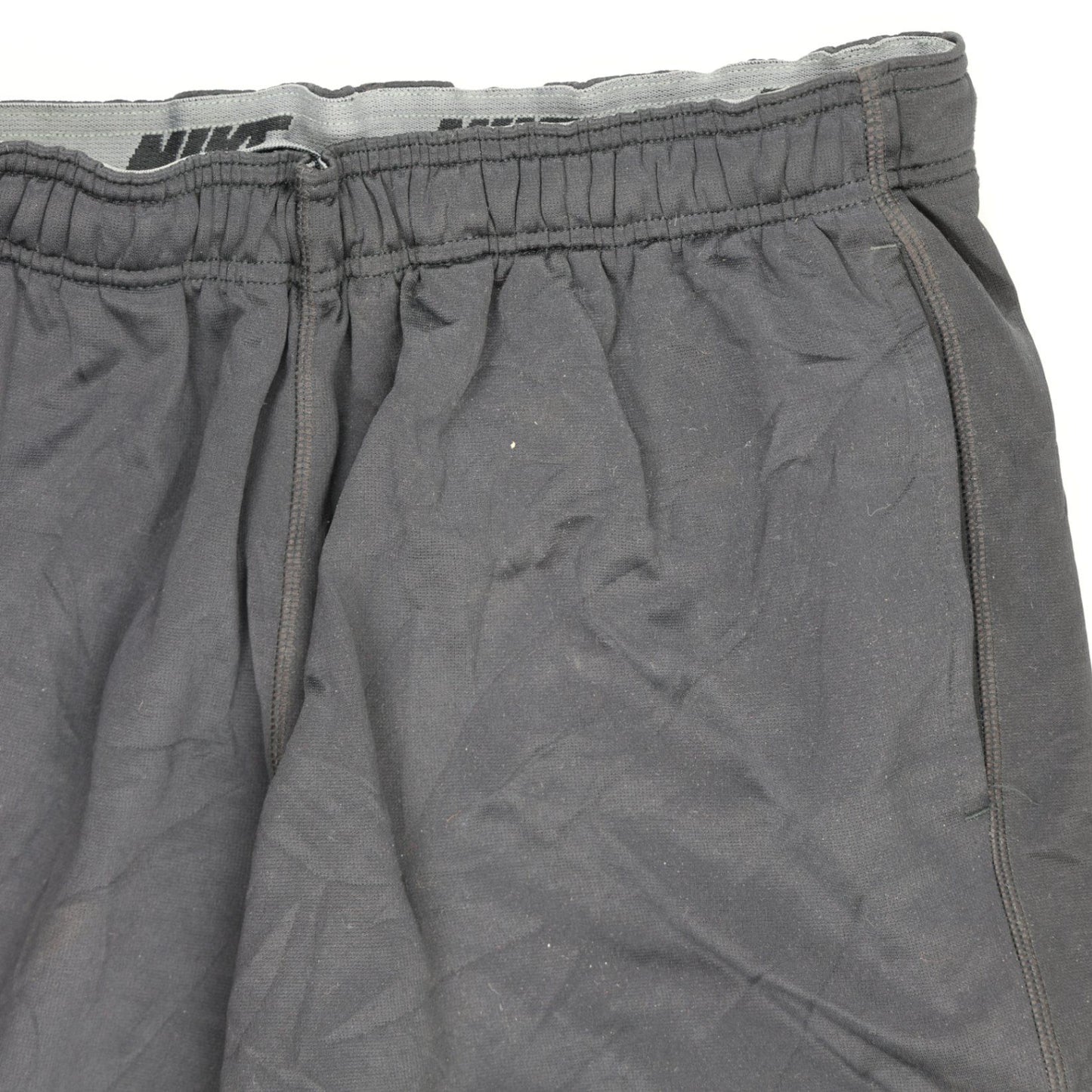 Nike Therma-FIT Black Track Pants XL 44 Waist Polyester