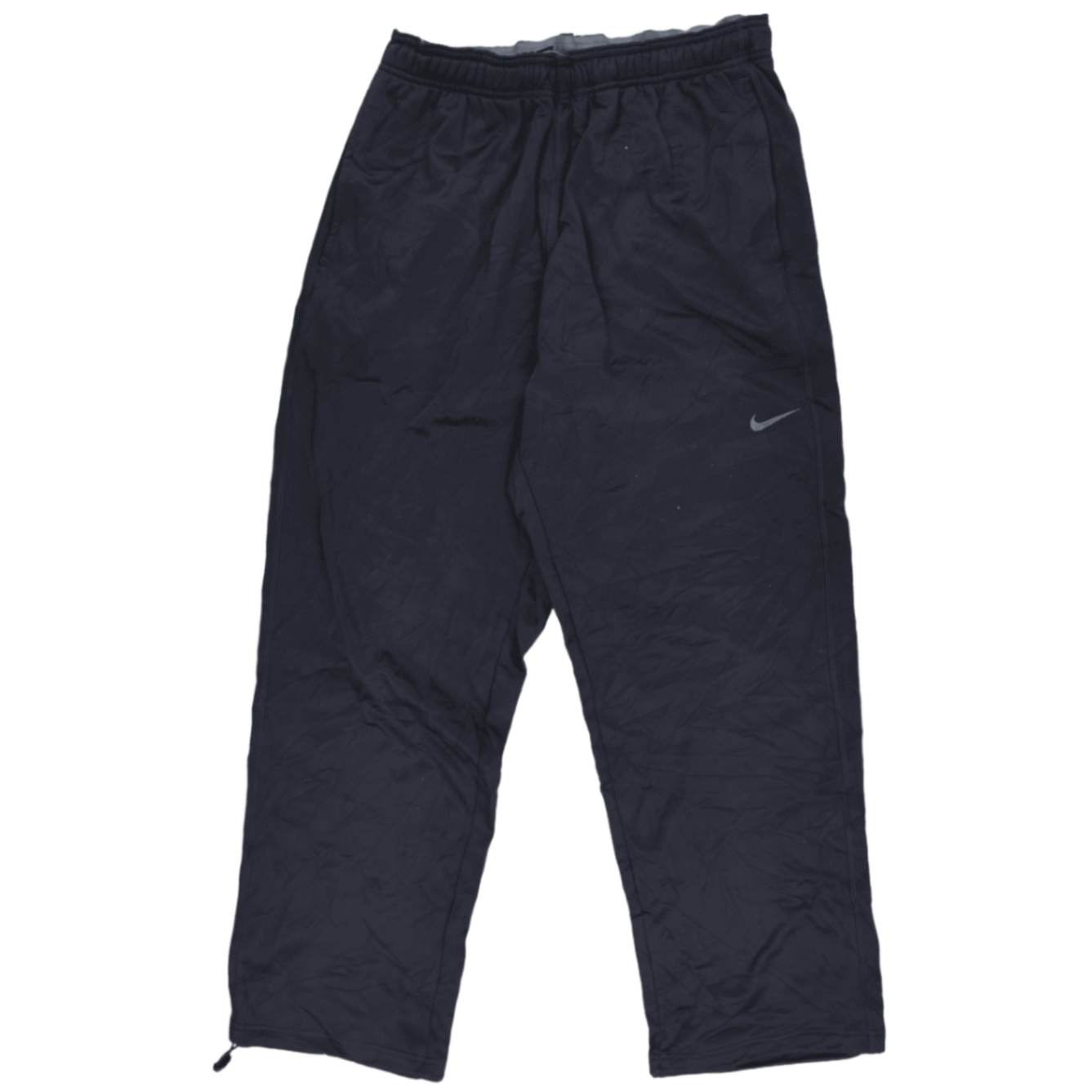 Nike Therma-FIT Black Track Pants XL 44 Waist Polyester