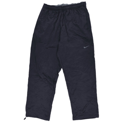 Nike Therma-FIT Black Track Pants XL 44 Waist Polyester