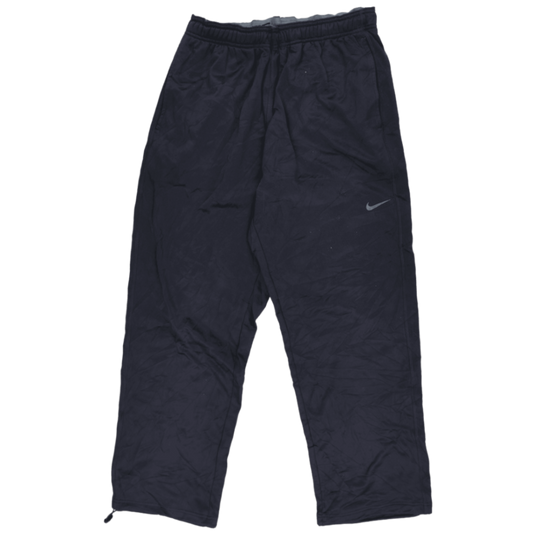 Nike Therma-FIT Black Track Pants XL 44 Waist Polyester