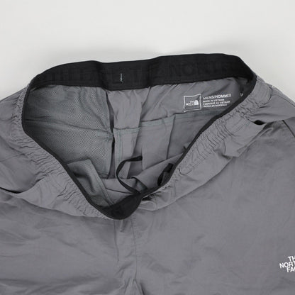 The North Face Grey Regular Fit Men's Lightweight Nylon Trousers Size M 76 Inseam