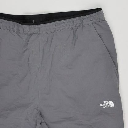 The North Face Grey Regular Fit Men's Lightweight Nylon Trousers Size M 76 Inseam
