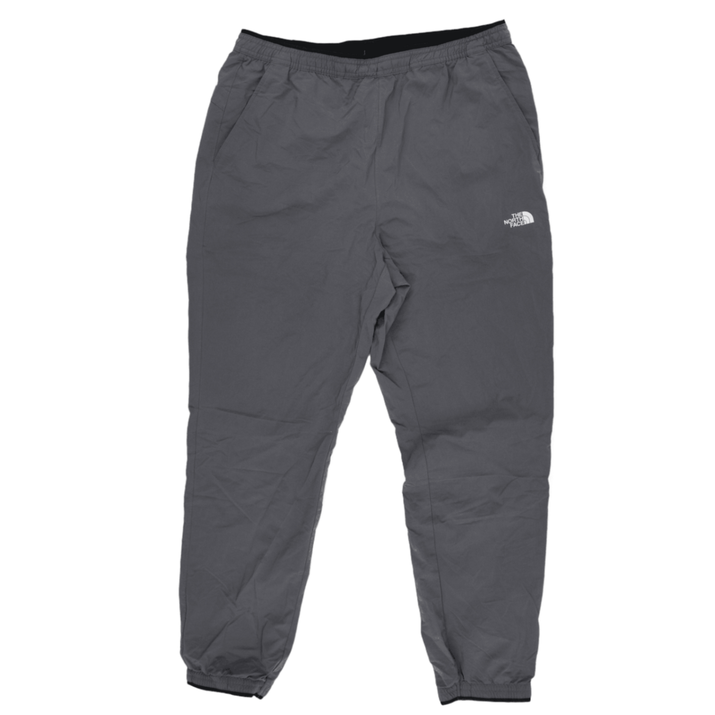 The North Face Grey Regular Fit Men's Lightweight Nylon Trousers Size M 76 Inseam