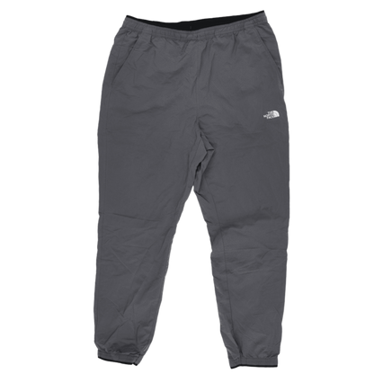 The North Face Grey Regular Fit Men's Lightweight Nylon Trousers Size M 76 Inseam