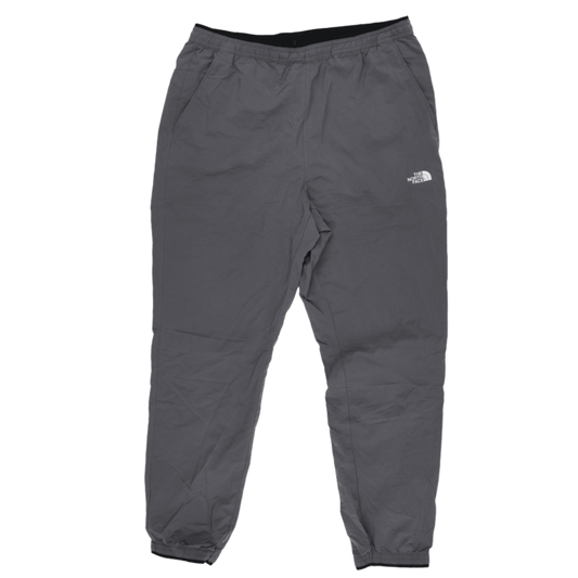The North Face Grey Regular Fit Men's Lightweight Nylon Trousers Size M 76 Inseam