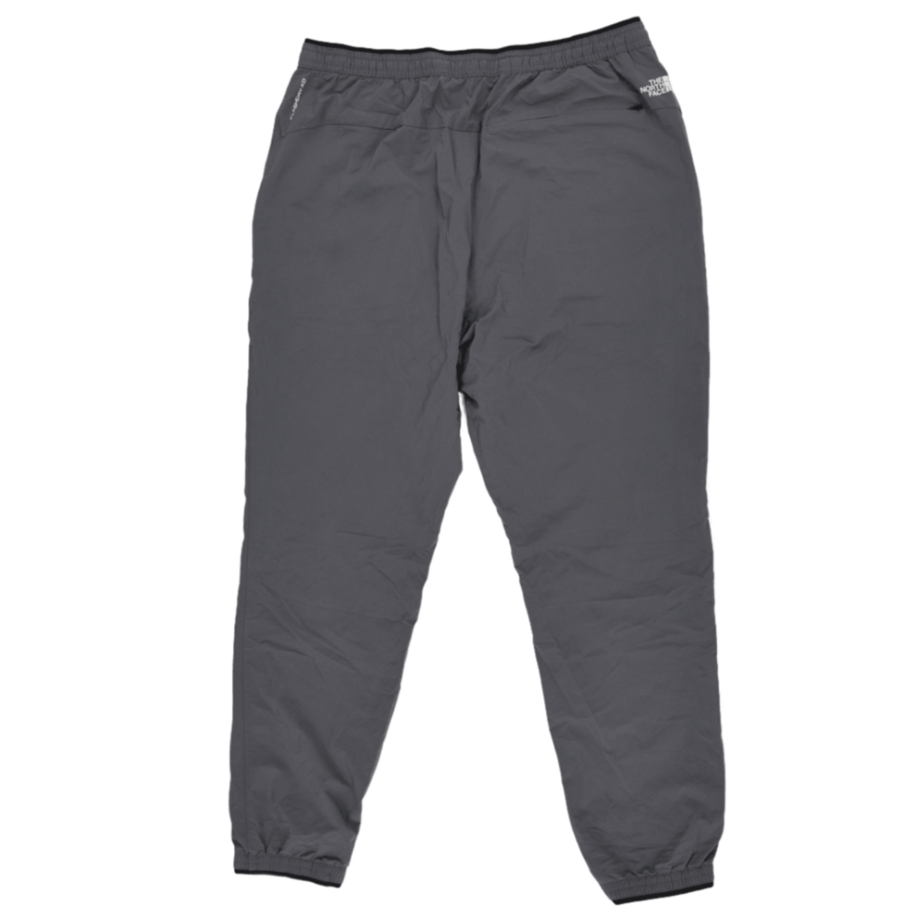 The North Face Grey Regular Fit Men's Lightweight Nylon Trousers Size M 76 Inseam