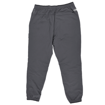 The North Face Grey Regular Fit Men's Lightweight Nylon Trousers Size M 76 Inseam