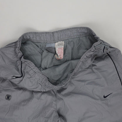 Nike Shox Grey Track Pants Men's XL Vintage Nylon