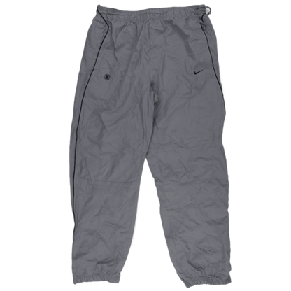 Nike Shox Grey Track Pants Men's XL Vintage Nylon