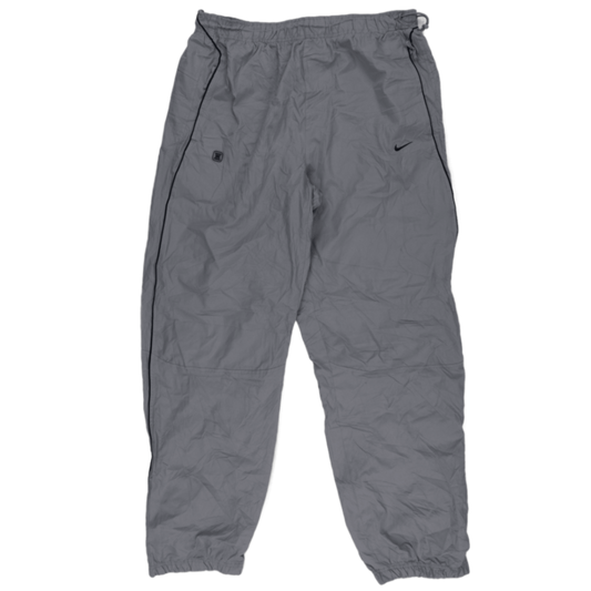 Nike Shox Grey Track Pants Men's XL Vintage Nylon