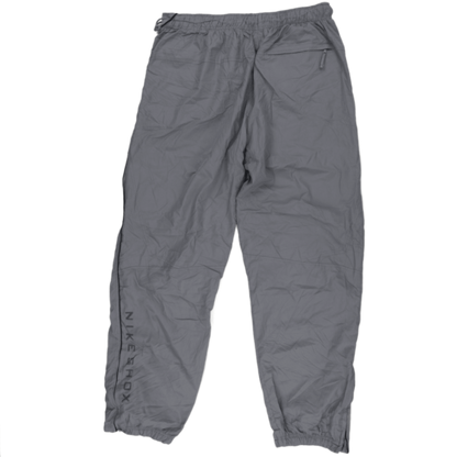 Nike Shox Grey Track Pants Men's XL Vintage Nylon